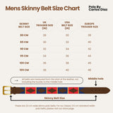 OLAVARRÍA — Skinny Polo Belt