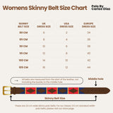 ARECO — Skinny Polo Belt