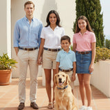 RAFAELA — Skinny Polo Belt