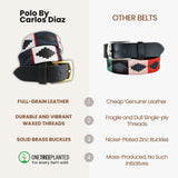 MAGDALENA | Skinny Polo Belt