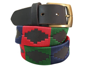 CALETA OLIVIA | Classic Polo Belt