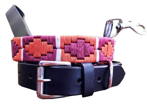 DOMÍNICO - Polo Dog Collar & Lead Set