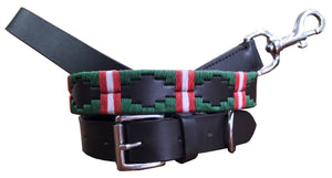 COMODORO - Polo Dog Collar & Lead Set