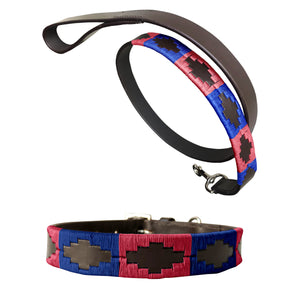 BAHÍA - Polo Dog Collar & Lead Set