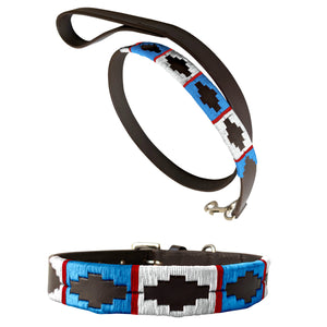 TRENQUE - Polo Dog Collar & Lead Set
